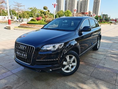 2014年1月 奥迪 奥迪Q7(进口) 3.0 TFSI 技术型(245kW)图片