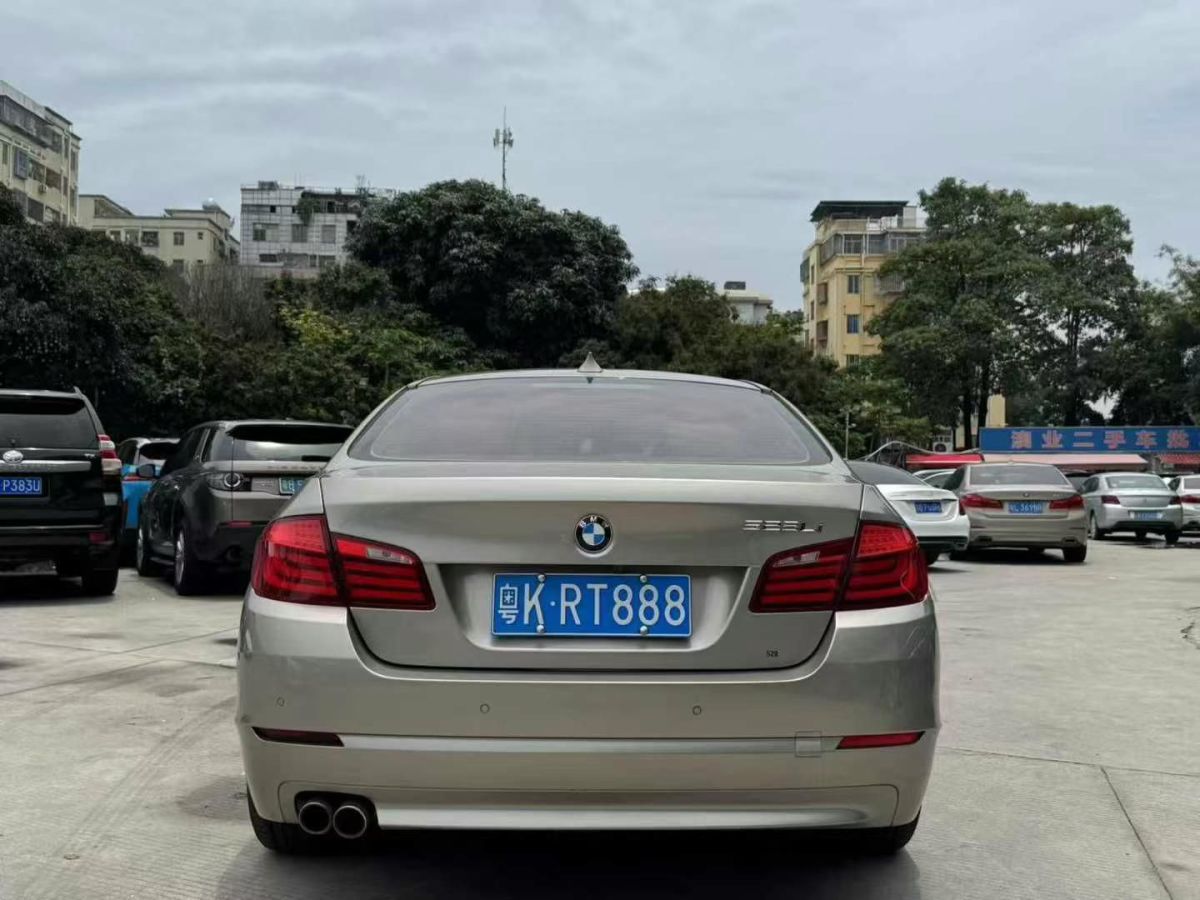 寶馬 寶馬5系  2011款 550i 4.8T V8后驅(qū)版圖片