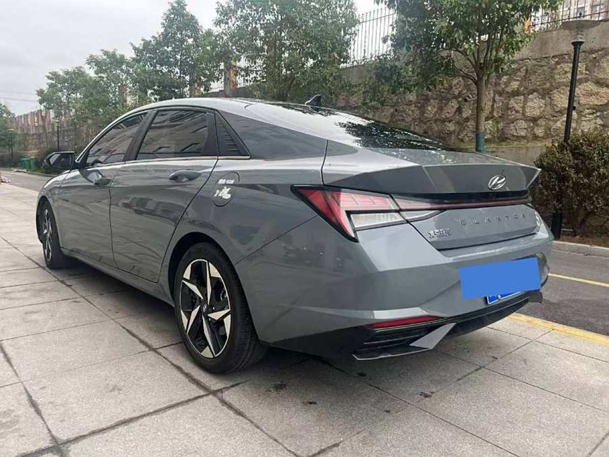 2021年6月現(xiàn)代 伊蘭特  2021款 1.5L GLS領(lǐng)先版