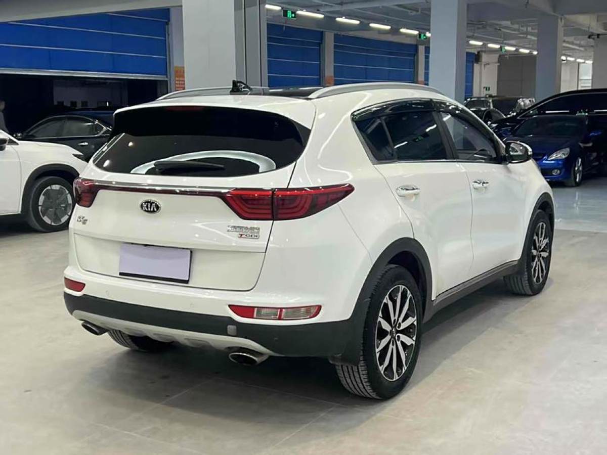 起亞 KX5  2016款 1.6T 自動兩驅(qū)Premium圖片