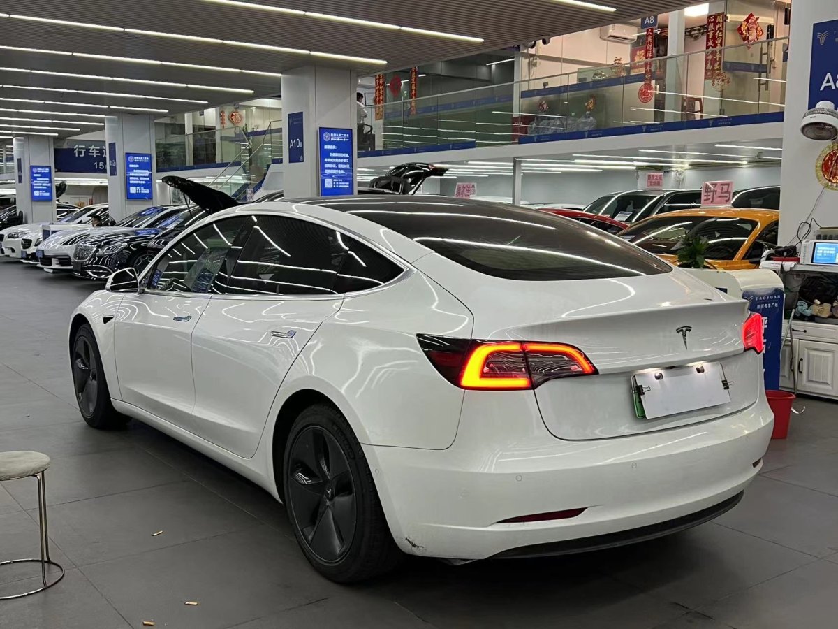 特斯拉 Model 3  2019款 長續(xù)航后驅(qū)版圖片