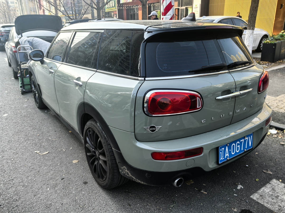 MINI CLUBMAN  2018款 1.5T COOPER 經(jīng)典派圖片