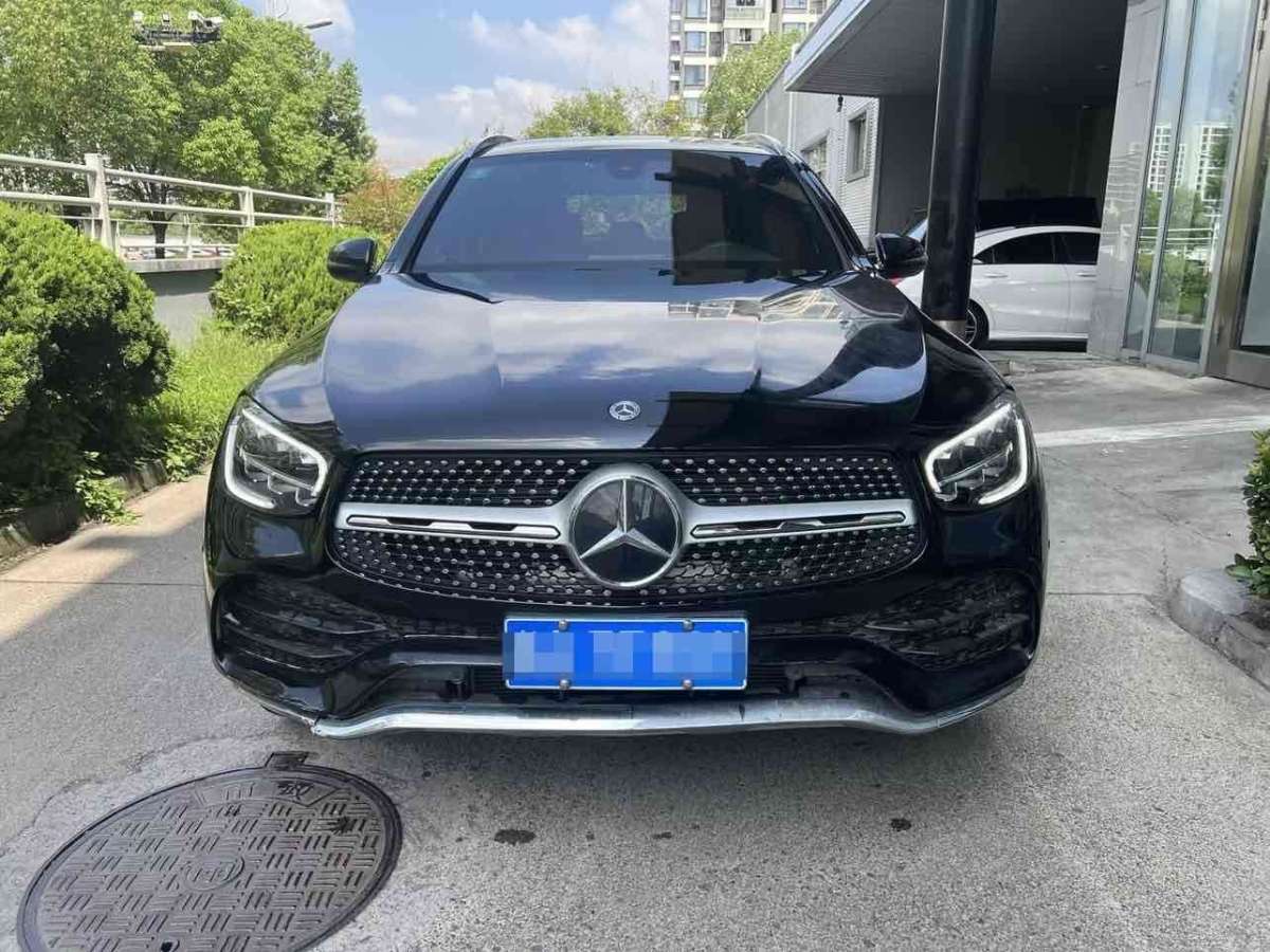 2021年6月奔馳 奔馳GLC  2021款 GLC 260 L 4MATIC 豪華型