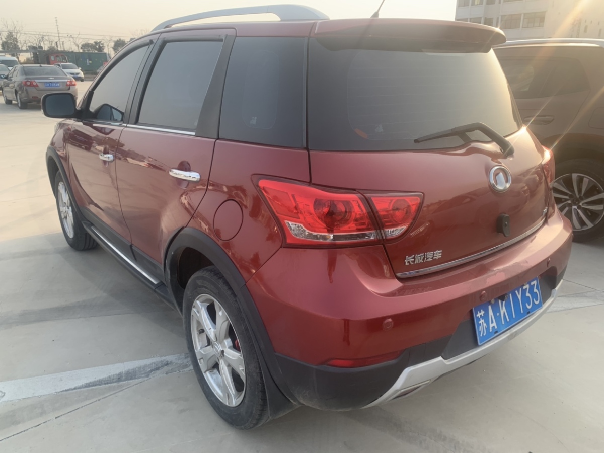 長(zhǎng)城 M4  2012款 1.5L 手動(dòng)精英型圖片