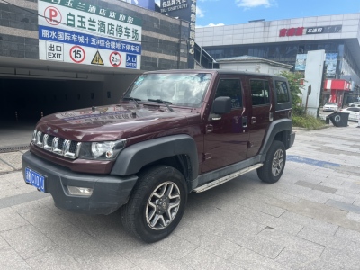 2017年3月 北京 BJ40 40L 2.3T 自动四驱尊享版图片