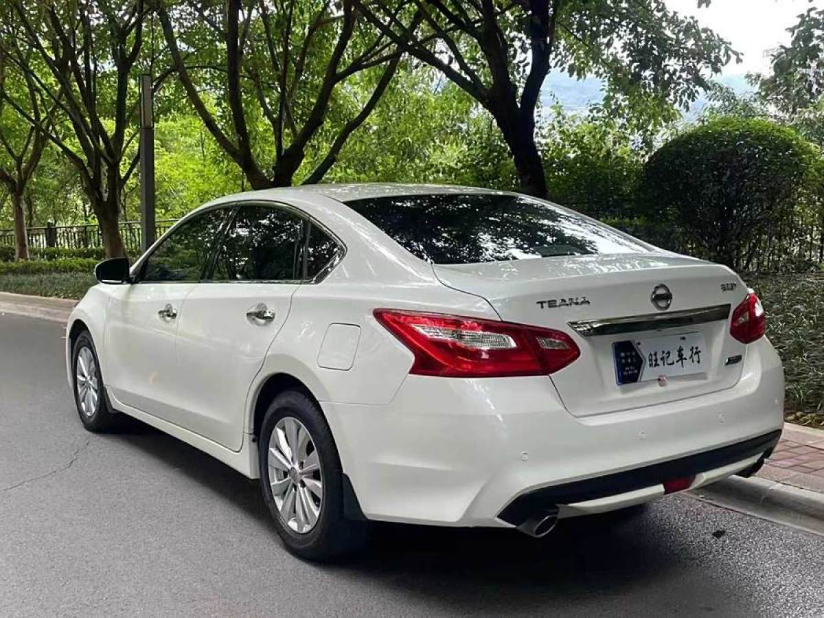 2018年5月日產(chǎn) 天籟  2019款 2.0L XL 舒適版