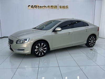 2018年10月 沃尔沃 S60L  T3 智进版图片