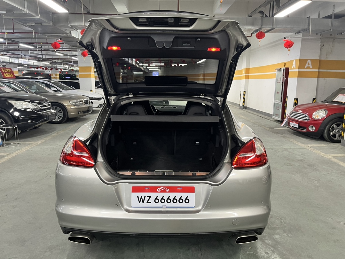 保时捷 Panamera  2010款 Panamera 4 3.6L图片