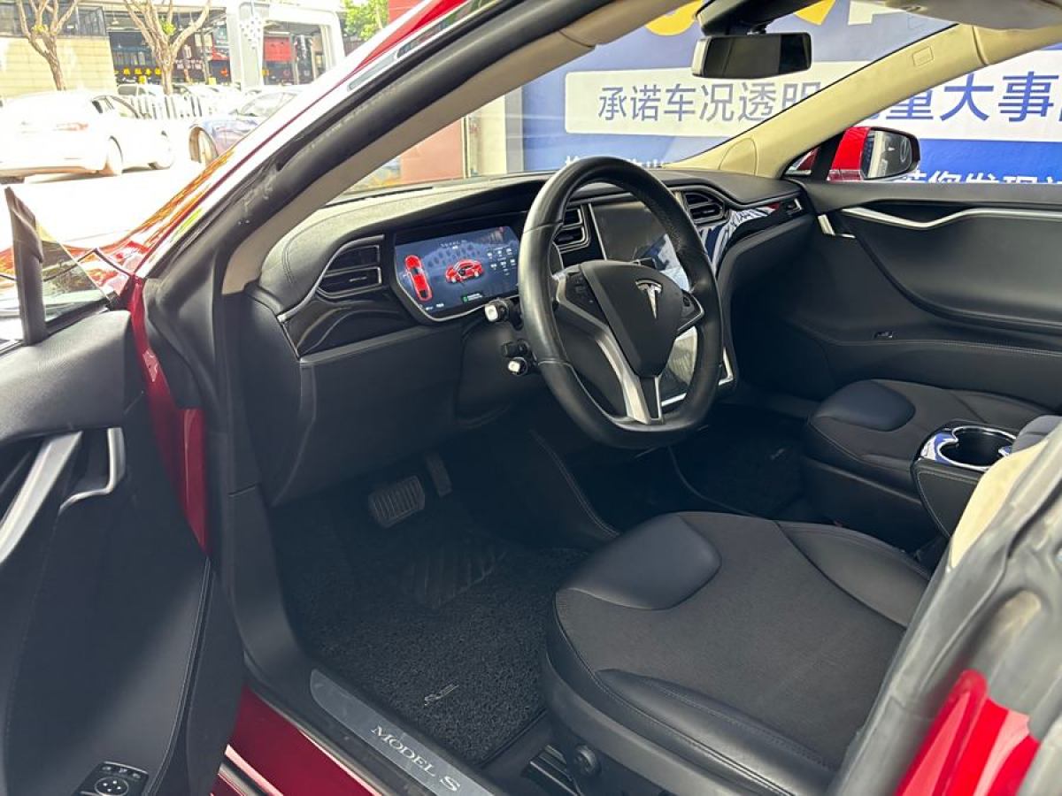 特斯拉 Model S  2015款 Model S 85圖片