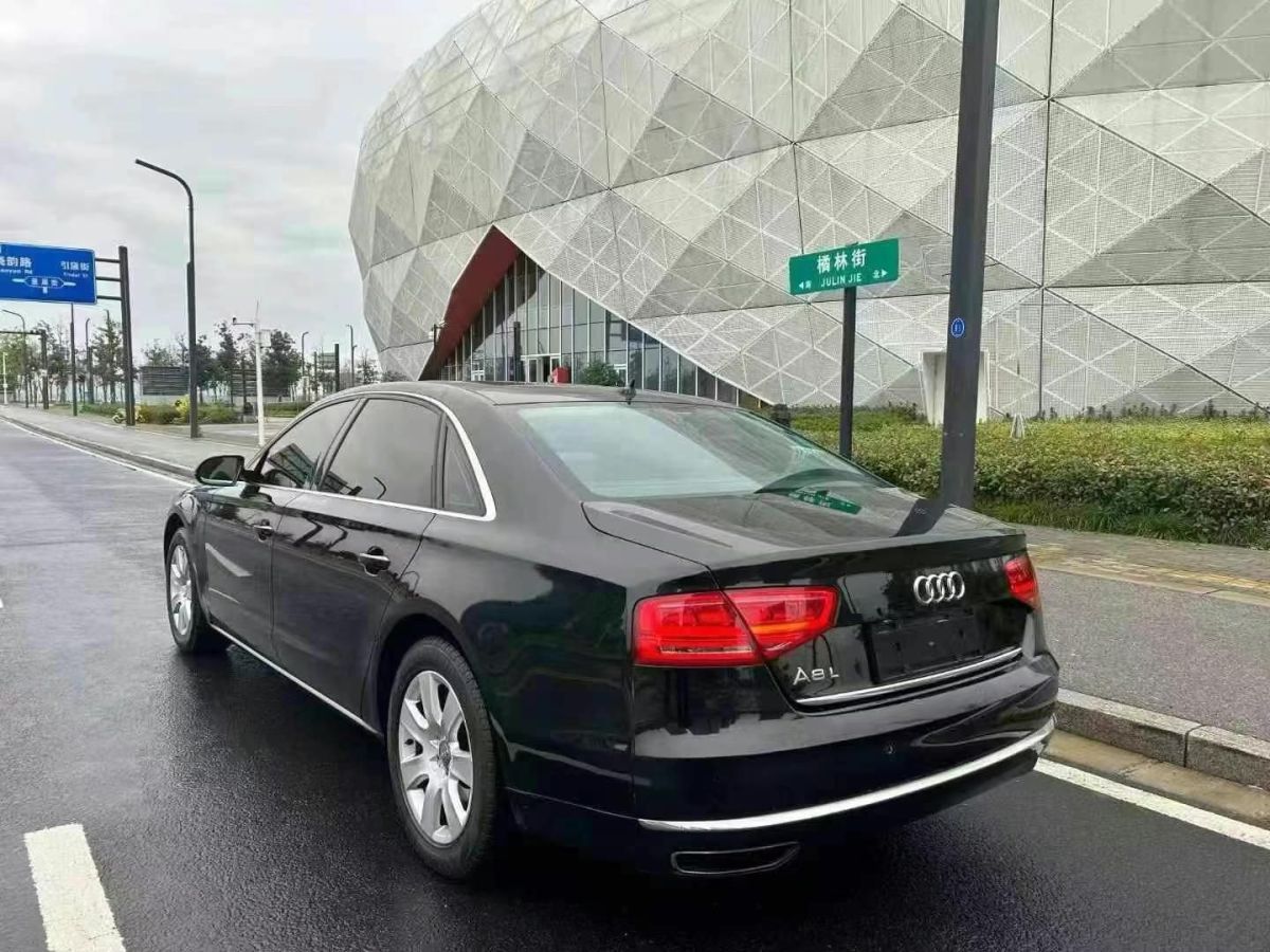 奧迪 奧迪A8  2014款 A8L 40 hybrid圖片