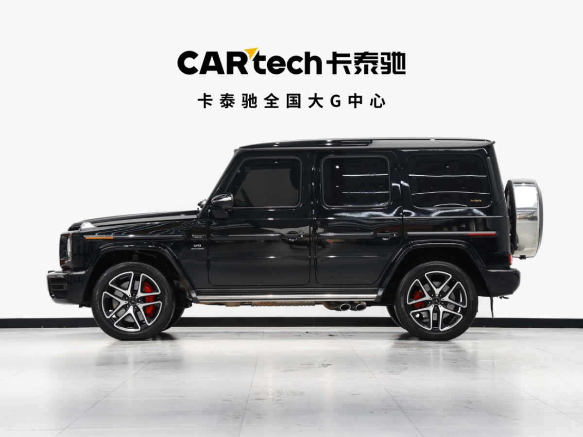 奔馳 奔馳G級AMG  2019款 AMG G 63圖片