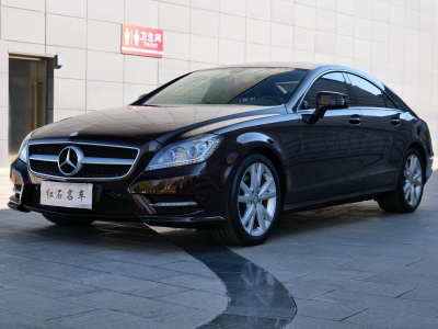 2014年11月 奔馳 奔馳CLS級(進口) CLS 300 CGI圖片