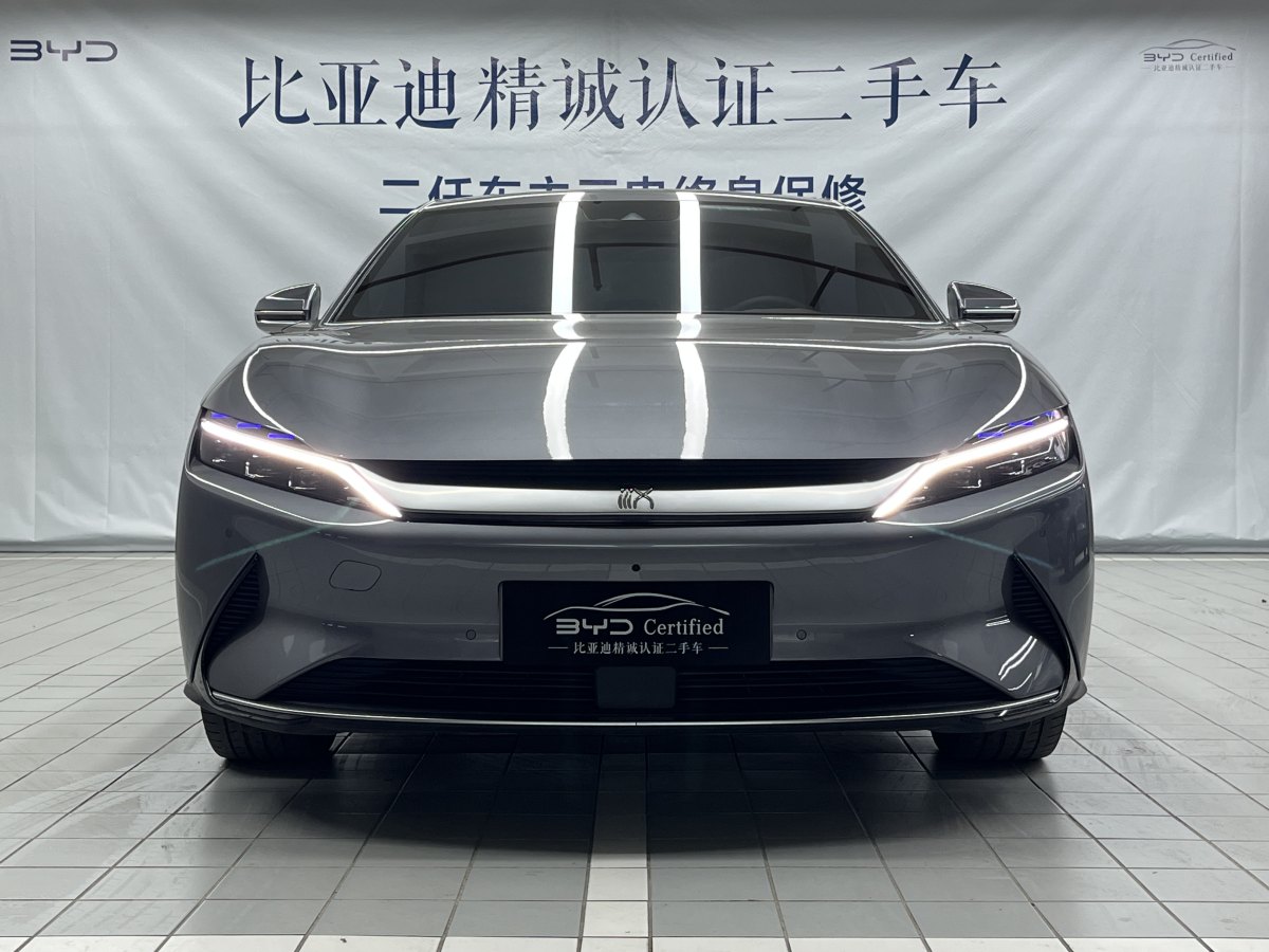 2022年7月比亞迪 漢  2021款 EV 標(biāo)準(zhǔn)續(xù)航版豪華型