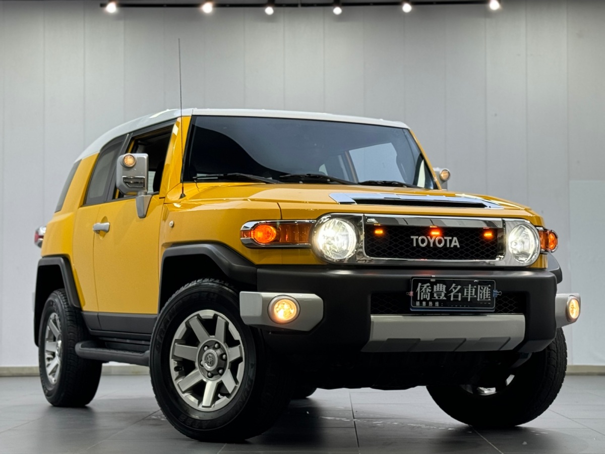 Toyota FJ Cool Luze图片