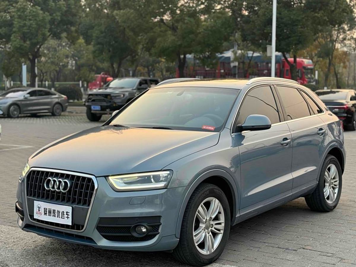 奧迪 奧迪Q3  2015款 35 TFSI quattro 技術(shù)型圖片