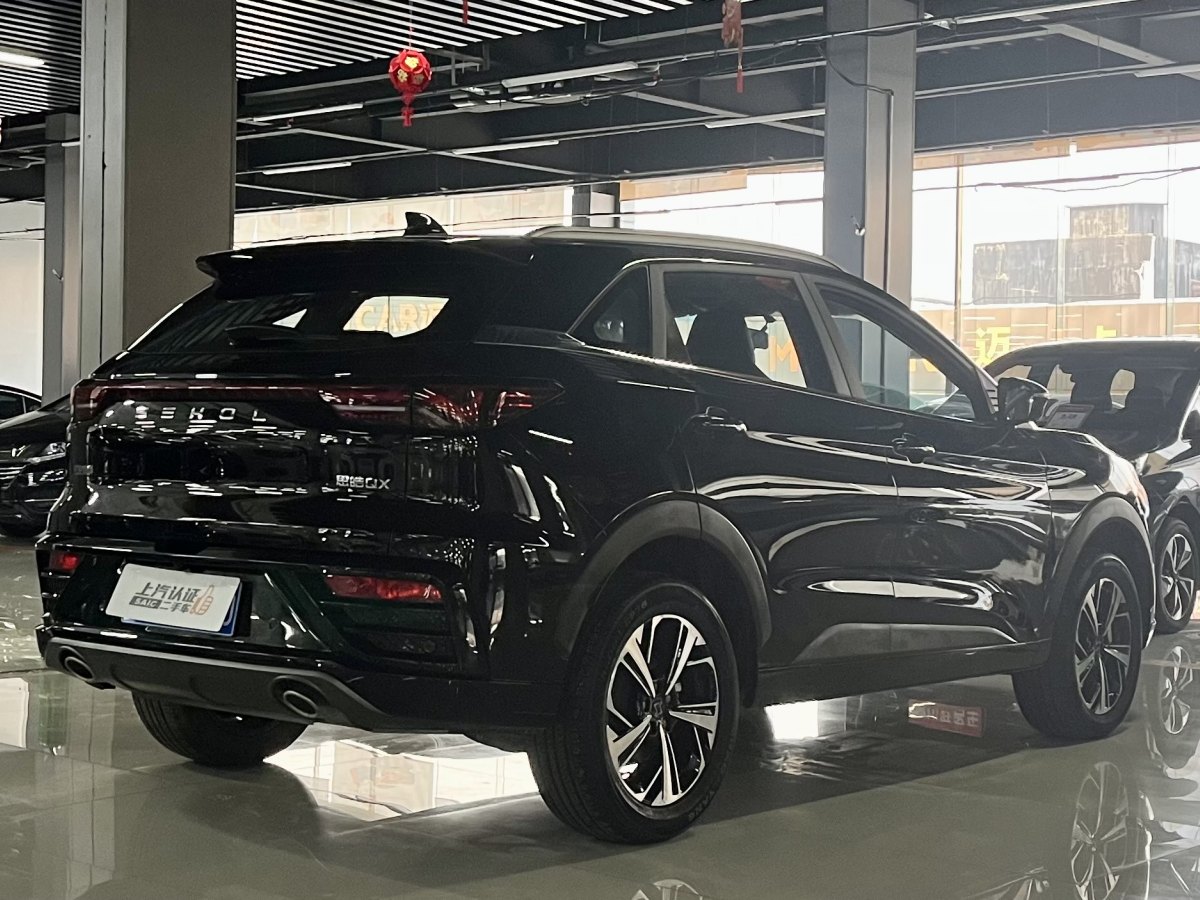 思皓 思皓QX  2021款 300T DCT豪華智聯(lián)型圖片