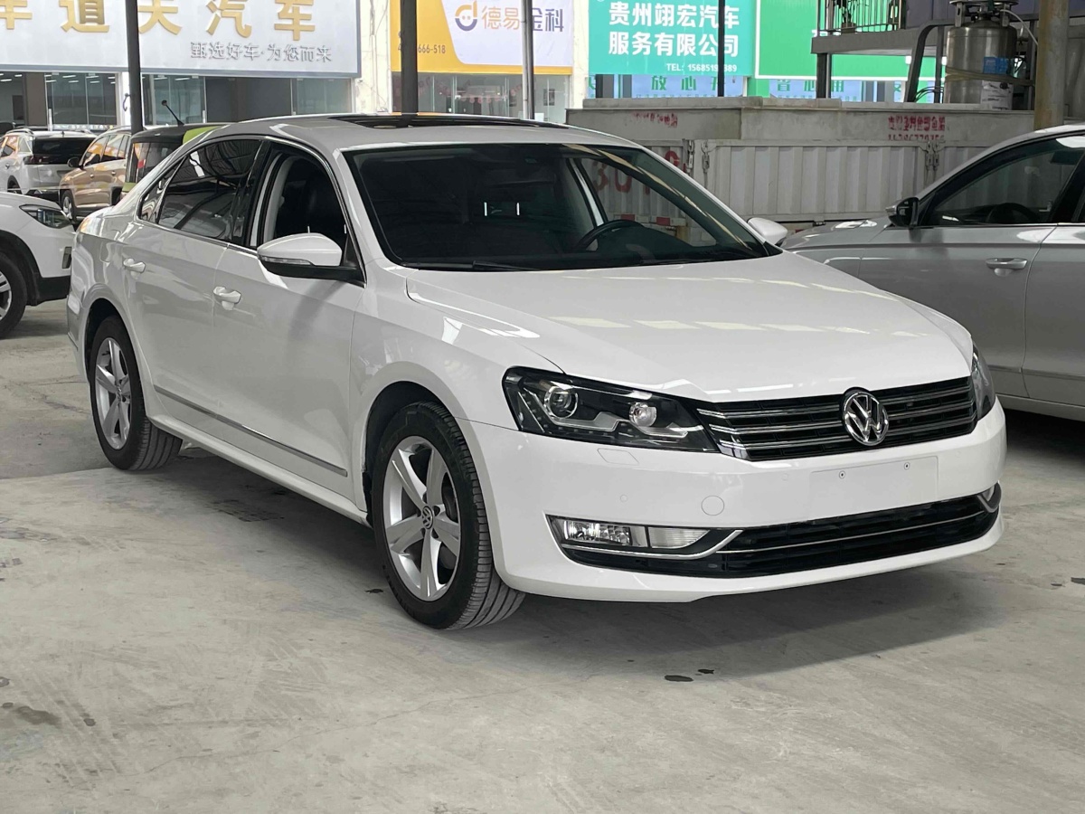 大眾 帕薩特  2014款 1.8TSI DSG御尊版圖片