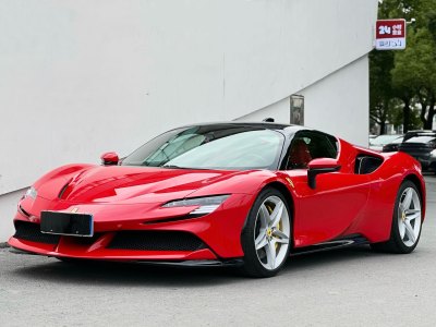 2023年1月 法拉利 SF90 Stradale 3.9T V8 Spider圖片