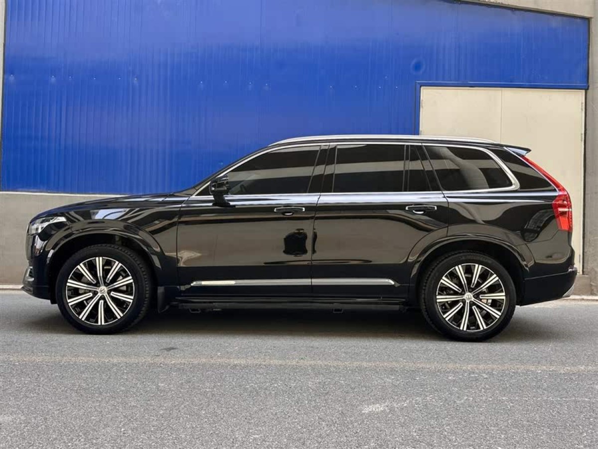 沃爾沃 XC90  2020款 改款 T6 智逸豪華版 7座圖片
