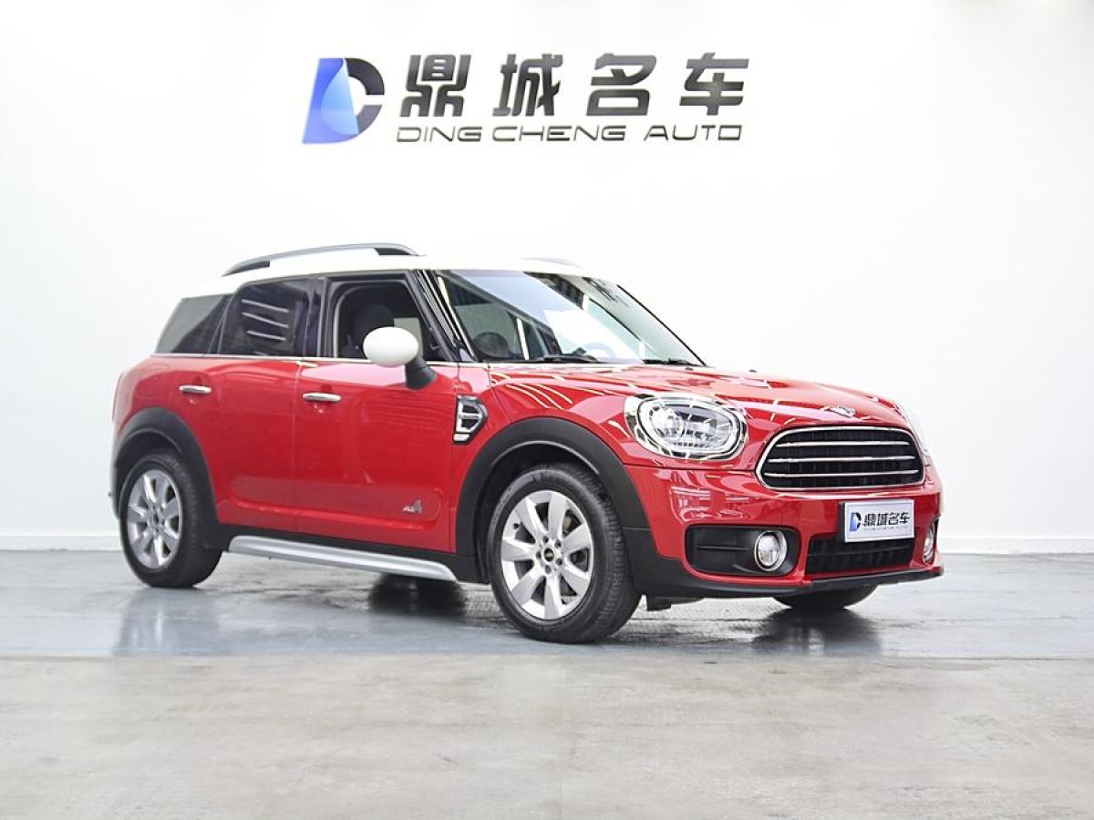 MINI COUNTRYMAN  2017款 1.5T COOPER ALL4圖片