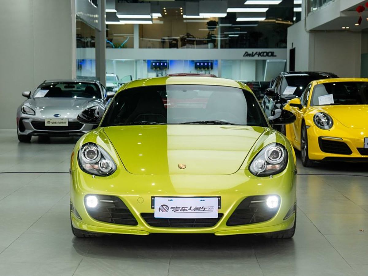 保時(shí)捷 Cayman  2012款 Cayman R 3.4L圖片