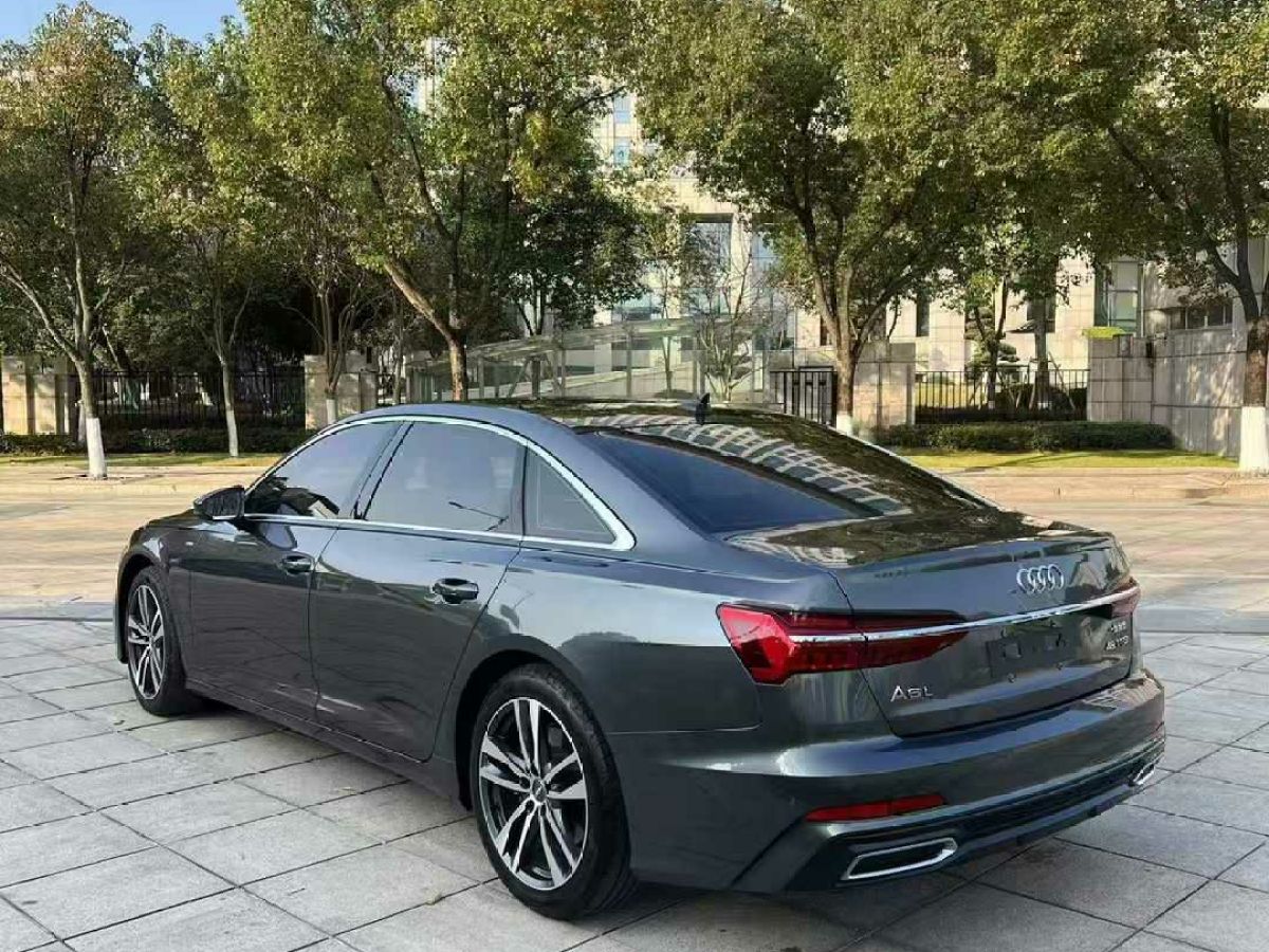 奧迪 奧迪A6L  2020款 40 TFSI 豪華動(dòng)感型圖片