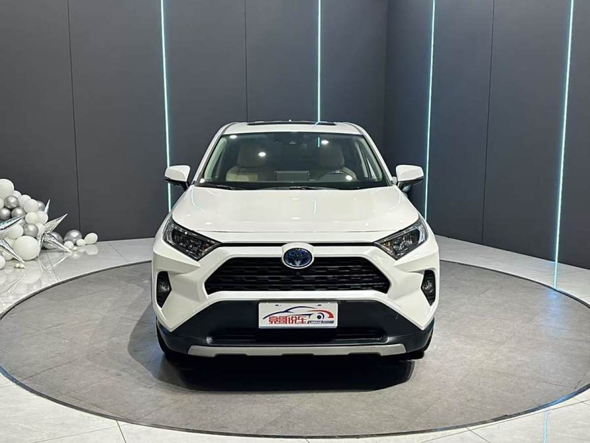 豐田 RAV4榮放  2023款 雙擎 2.5L E-CVT兩驅(qū)精英版圖片