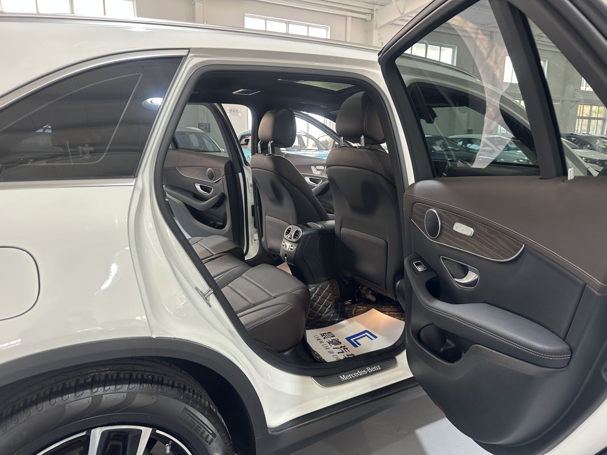 奔馳 奔馳GLC  2021款 GLC 260 L 4MATIC 豪華型圖片