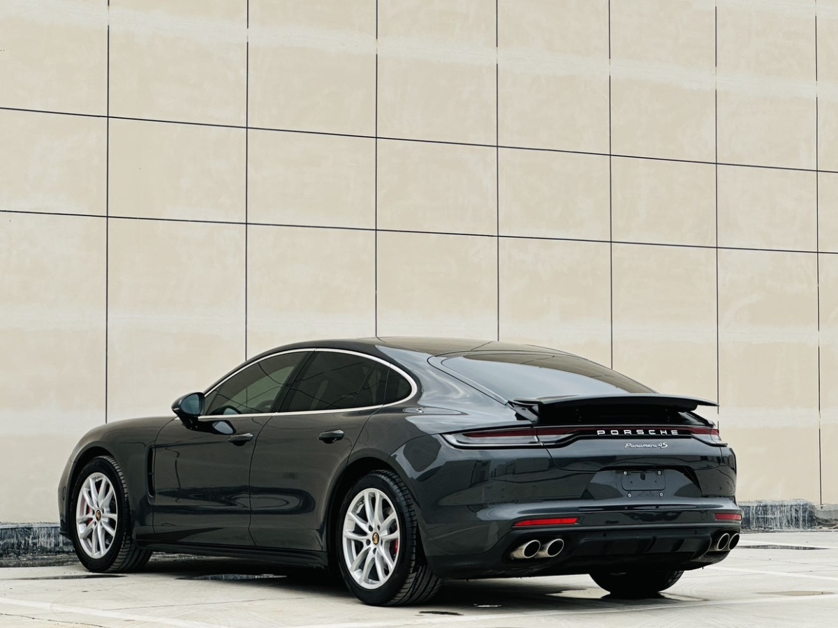 保時(shí)捷 Panamera  2022款 Panamera 4S 2.9T圖片