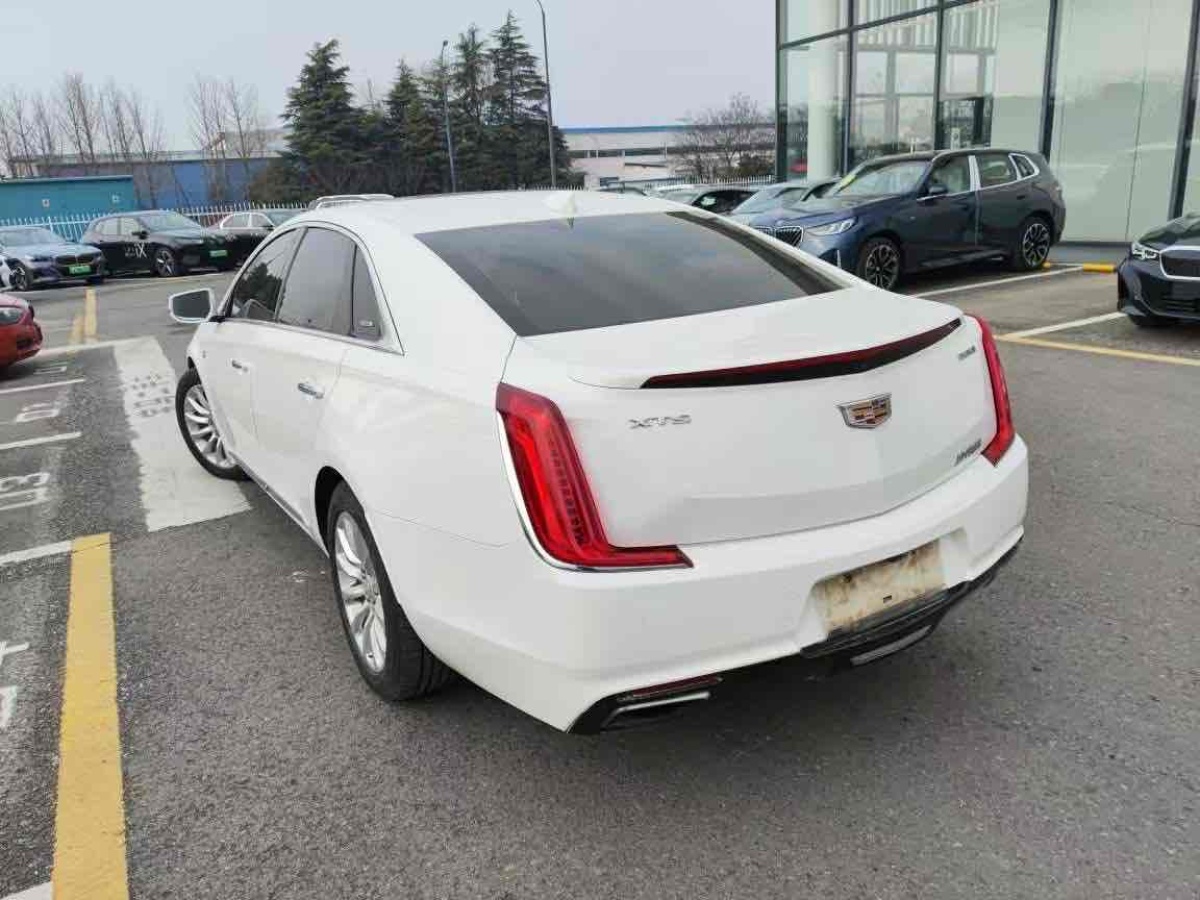 凱迪拉克 XTS  2018款 28T 精英型圖片