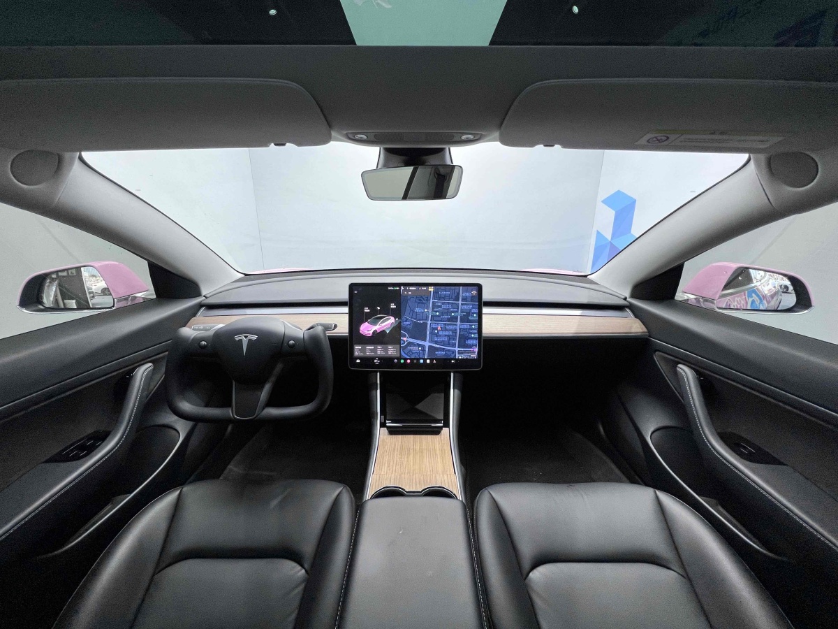 特斯拉 Model 3  2019款 標準續(xù)航后驅升級版圖片