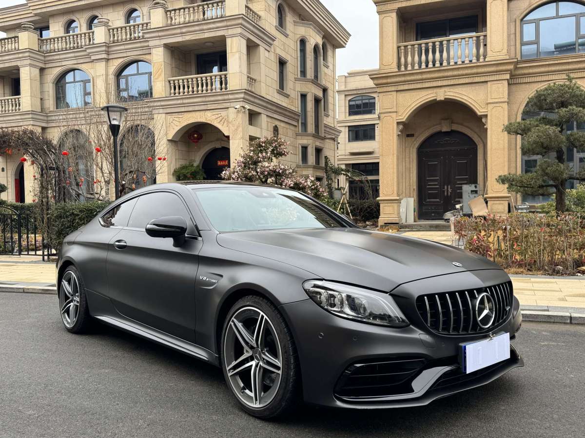 2020年2月奔馳 奔馳C級(jí)AMG  2019款 AMG C 63