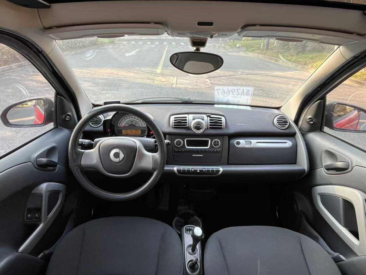 smart fortwo  2012款 1.0 MHD 硬頂標(biāo)準(zhǔn)版圖片