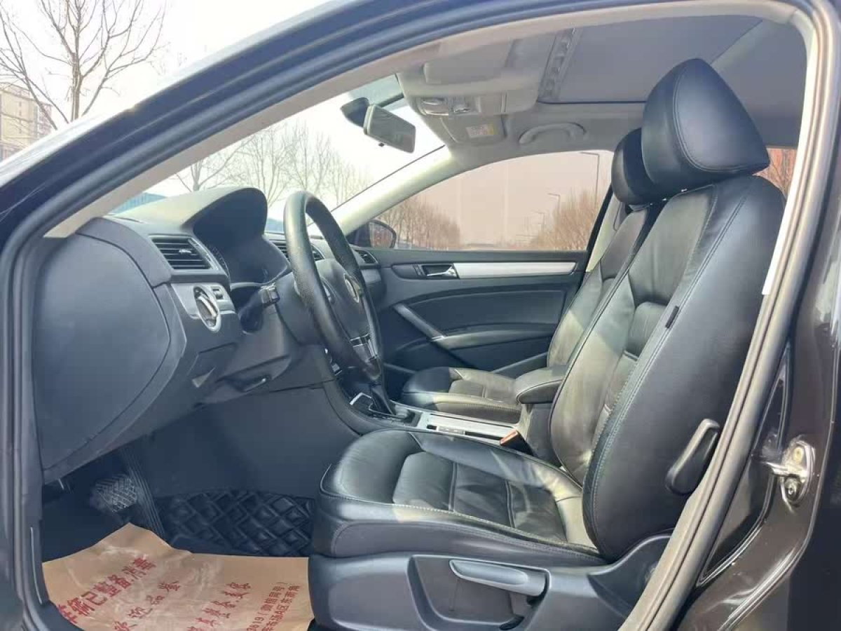 大眾 帕薩特  2015款 1.8TSI DSG尊榮版圖片