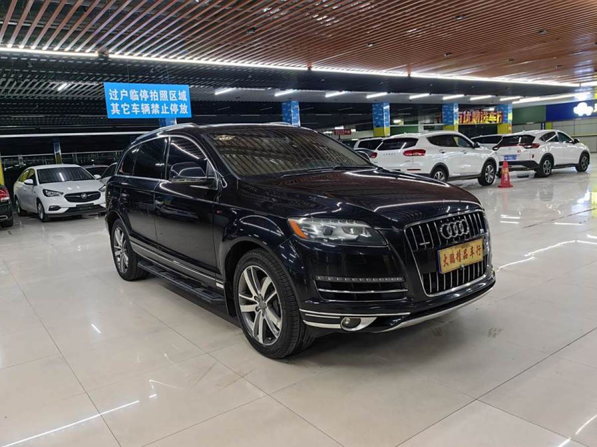 奧迪 奧迪Q7  2011款 3.0 TFSI 舒適型(200kW)圖片