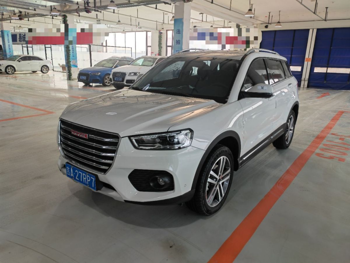 哈弗 h6 coupe  2017款 红标 20t 自动两驱尊贵型图片