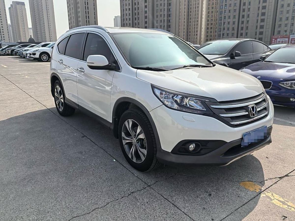 本田 CR-V  2012款 2.4L 四驅(qū)豪華版圖片