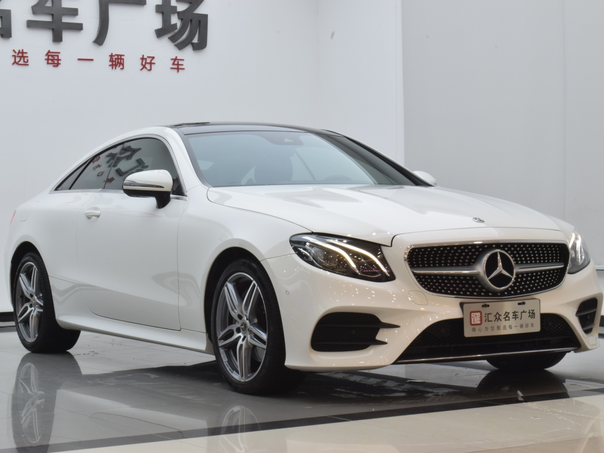 奔馳 奔馳E級(jí)  2018款 E 200 4MATIC 轎跑車圖片