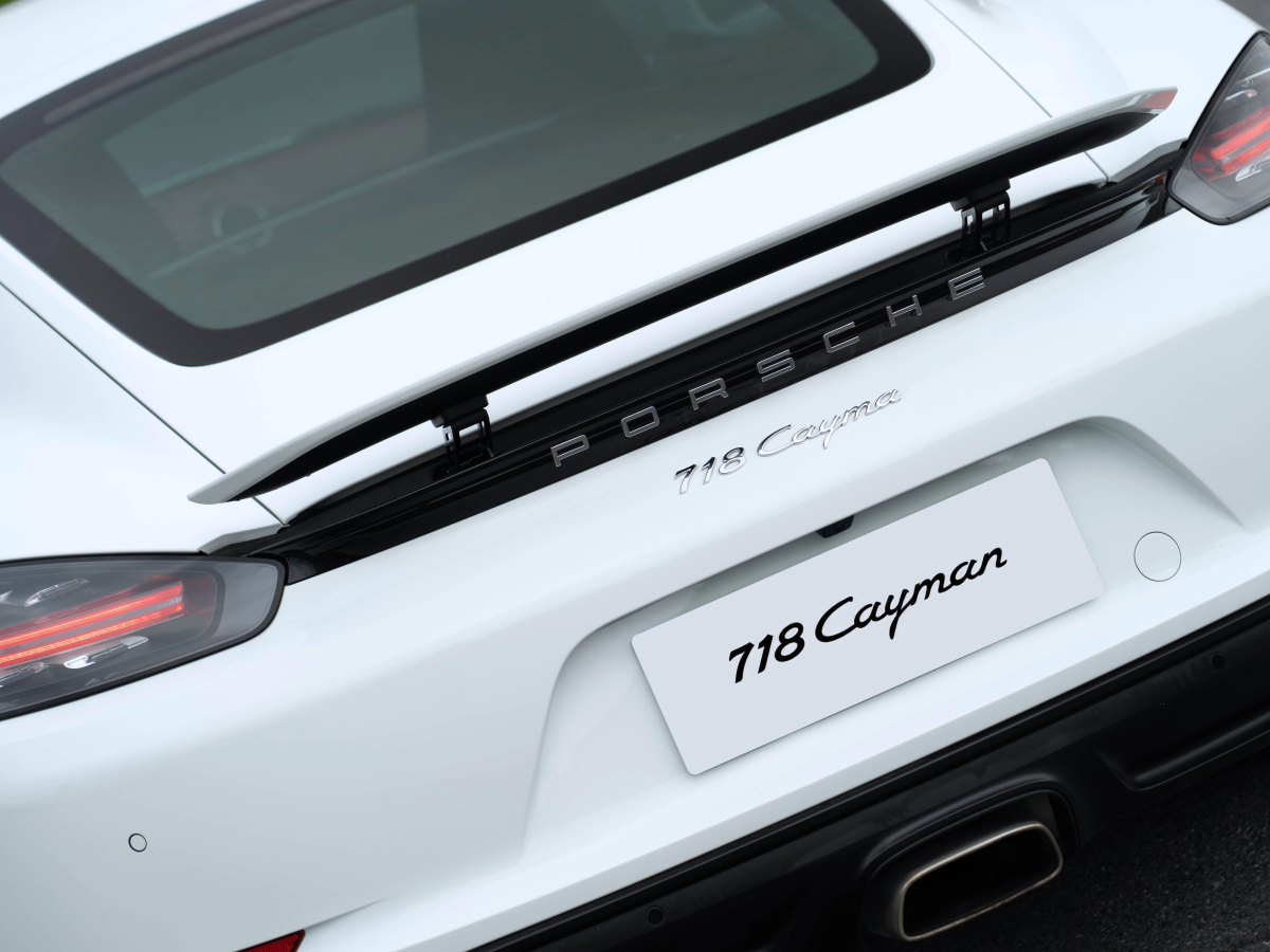 保時捷 718  2022款 Cayman 2.0T圖片