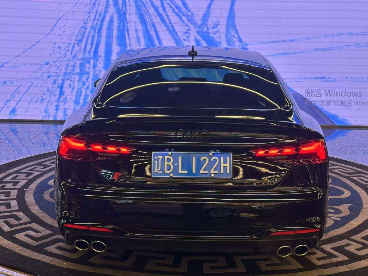 奧迪 奧迪S5  2020款 S5 3.0T Sportback圖片