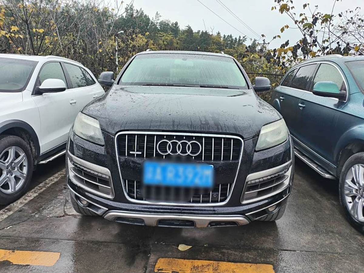 奧迪 奧迪Q7  2012款 3.0 TFSI 技術(shù)型(245kW)圖片