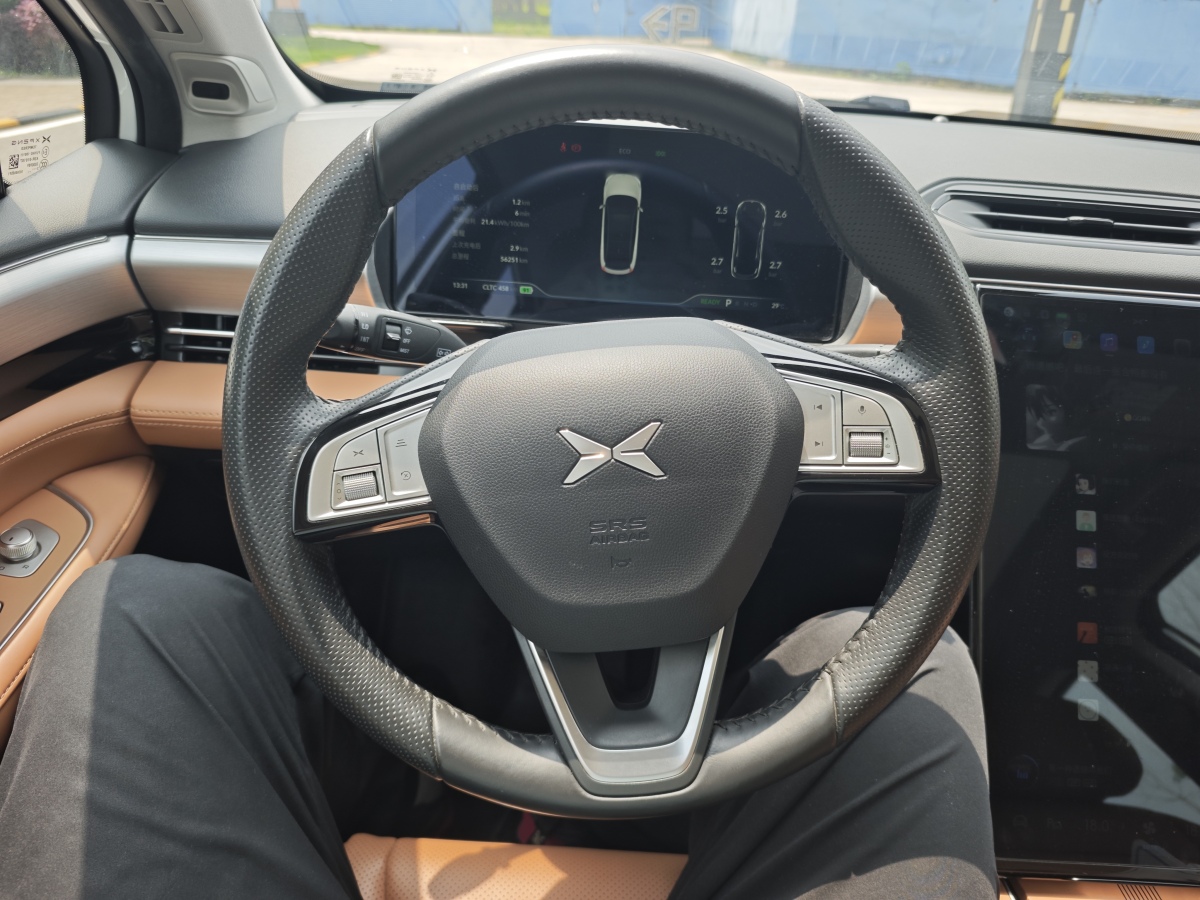 小鵬 小鵬P5  2024款 500Pro版圖片
