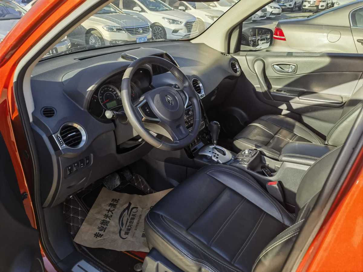 雷诺 科雷傲  2012款 2.5L 四驱舒适导航版图片