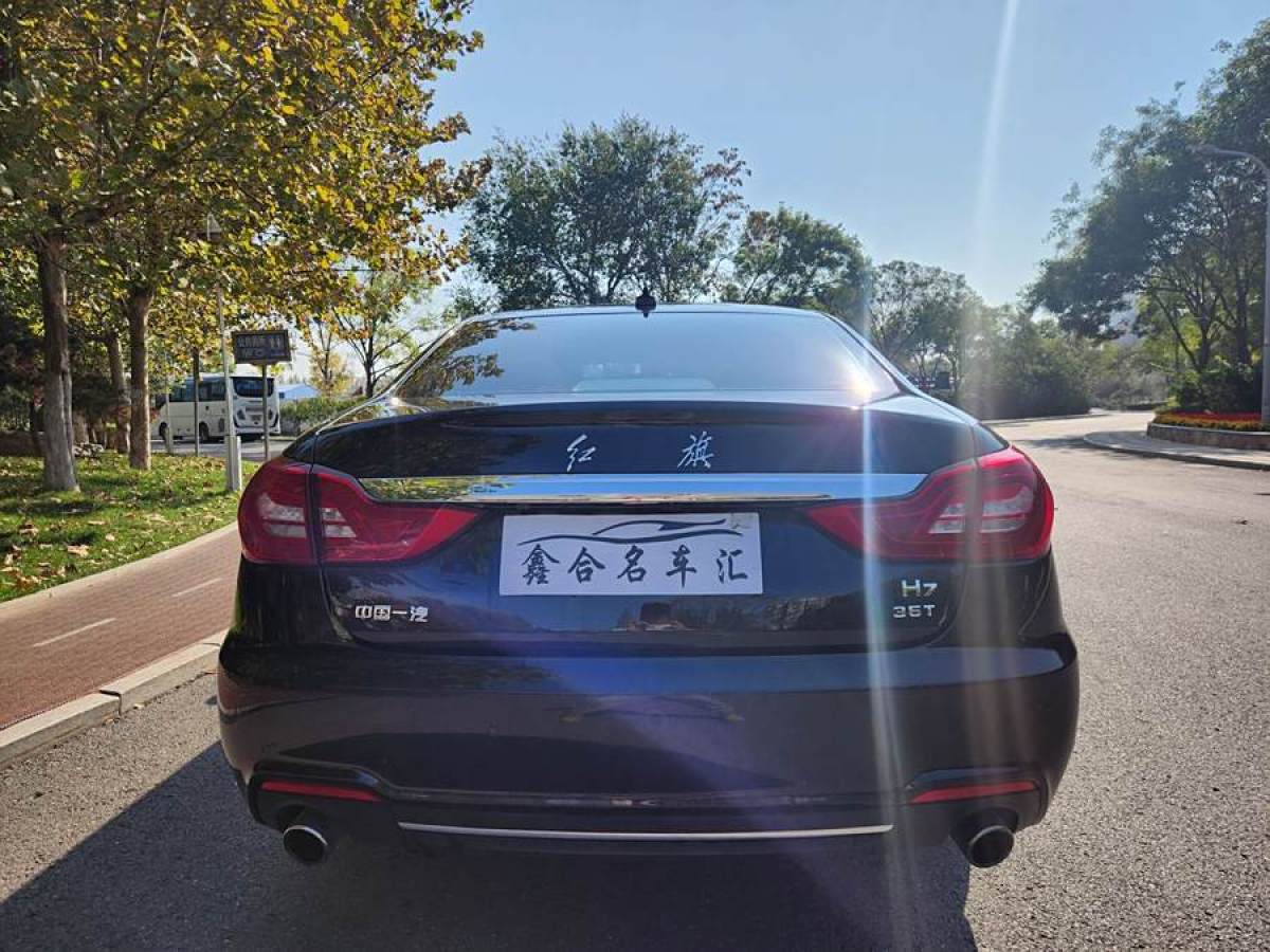 紅旗 H7  2019款  1.8T 舒適版圖片