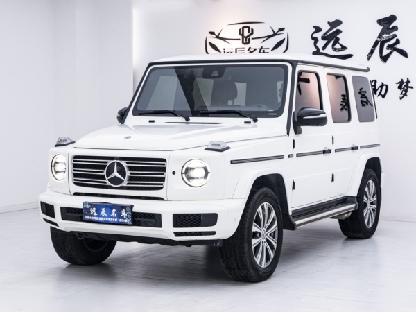 奔驰 奔驰G级  2020款 G500