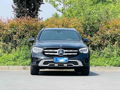 2020年11月 奔馳 奔馳GLC 改款 GLC 260 L 4MATIC 動(dòng)感型圖片