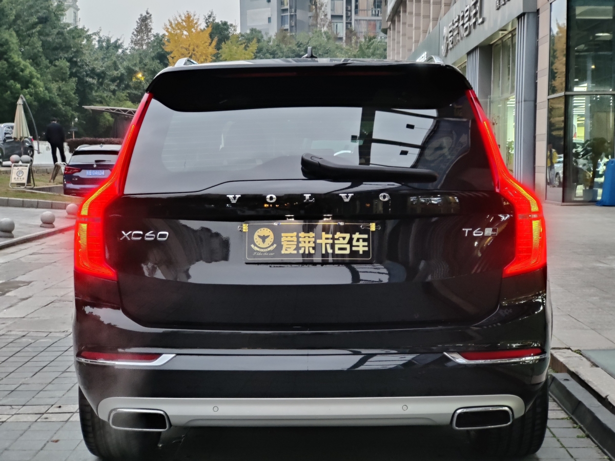 沃爾沃 XC90  2019款  T6 智尊版 7座 國(guó)VI圖片