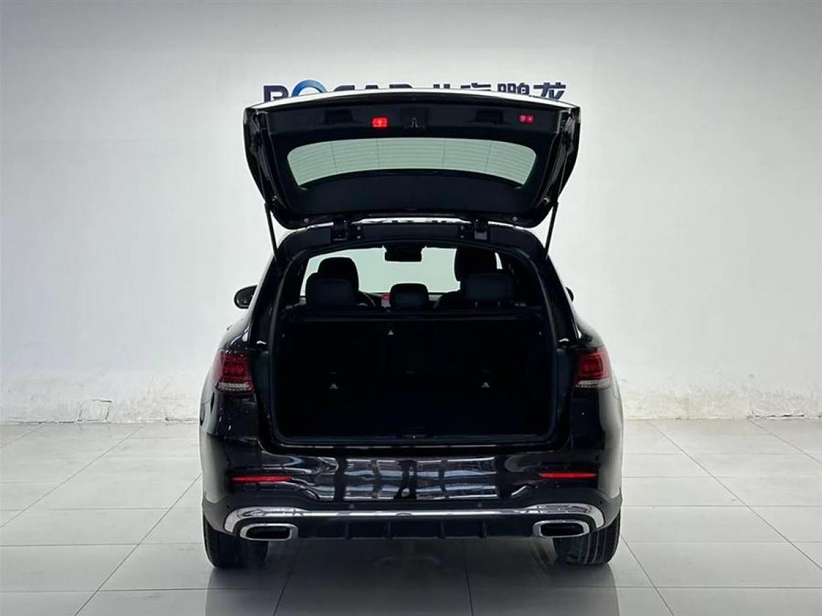 2019年9月奔馳 奔馳GLC  2020款 GLC 300 L 4MATIC 動(dòng)感型