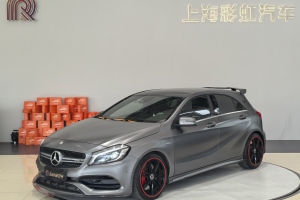 奔驰A级AMG 奔驰 改款 AMG A 45 4MATIC