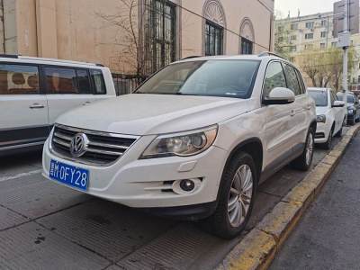 2010年3月 大眾 Tiguan(進口) 2.0TSI 舒適版圖片